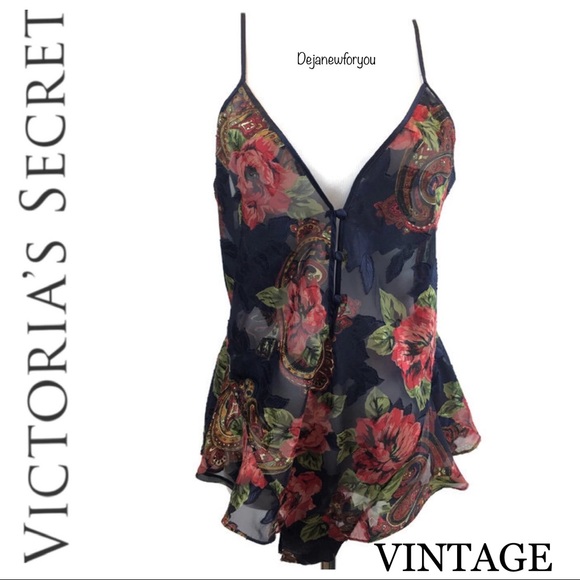 Victoria's Secret Other - Victoria’s Secret Vintage Bodysuit Teddy